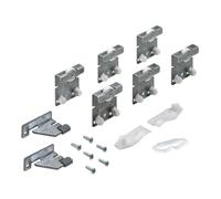 Hettich Ferrure de porte coulissante Hettich Top Line 27 Ensemble complet 3 portes 25kg DIN L/R Quantité:1