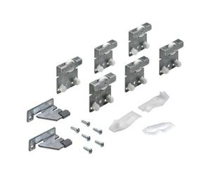 Hettich Ferrure de porte coulissante Hettich Top Line 27 Ensemble complet 3 portes 25kg DIN L/R Quantité:1