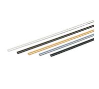 Hettich - Ferrure De Porte - Rail De Coulissage / De Guidage Slide Line 55 - Dimension : 4000 mm - Couleur : Blanc