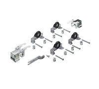Hettich - Ferrure De Porte - Topline 1 Unité Compl.. 2Portes 500N