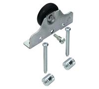 Hettich, Ferrures de porte : accessoires, Pièce de coulissage universelle pour ferrures coulissantes