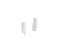 HETTICH FRANCE SAS CUA60081 ArciTech Kit de connecteurs pour paroi arrière Blanc 126 mm