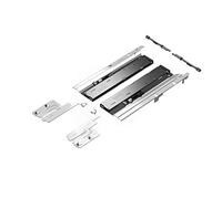 HETTICH FRANCE SAS CUA60304 Push to Open Silent 2.0 arcitech-pour tiroir de Profondeur : 400-650 mm-Charge : 20 à 80 kg-HETTICH