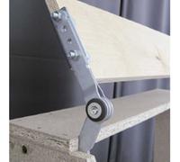 HETTICH Fricoflex - Juego de charnières à ressort avec amortissement à friction, angle de rotation 270°, couple 10Nm
