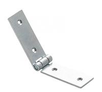 Hettich Furntech Gmbh Et-Co-Kg - Charniere Coffre Bout Carre 30X160Mm Acier Zingue