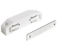Hettich Furntech Gmbh Et-Co-Kg - Loqueteau Magnetique Bm Gache Fixe 10Kg Blanc Blister 2