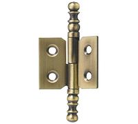 Hettich Furntech Gmbh Et-Co-Kg - Paumelle A Vase Droite 30X40Mm Acier Laiton Vieille Blister