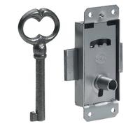 Hettich Furntech Gmbh Et-Co-Kg - Serrure Mbl Poli 15Mm D/G+Cle