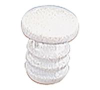 Hettich Hettich Amortisseur de battant de porte 25048 plastique blanc Quantité:1