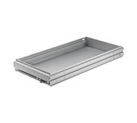 Hettich Hettich Armoire de bureau tiroir en acier Systema Top 2000 9007215 acier aspect aluminium Quantité:1