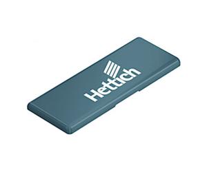 Hettich Hettich Cache décoratif meuble pour bras de charnière Sensys, 9099871 plastique anthracite Quantité:1