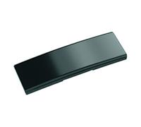 Hettich Hettich Cache décoratif pour bras de charnière Sensys, 9091820 acier noir obsidienne Quantité:1