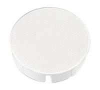 Hettich Hettich Cache-vis de meuble 25204, pour charnière à cupule plastique blanc Quantité:1
