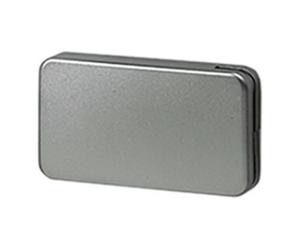 Hettich Hettich Capuchon de cache pour support à clapet LiftMini 9206697 plastique nickelé mat Quantité:1
