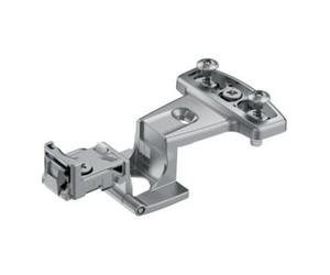 Hettich Hettich Charnière d'angle 270°, Selekta Pro 2000, 45046 nickelée Quantité:1