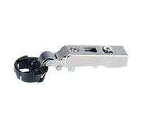 Hettich Hettich Charnière de meuble Intermat 9904, 72960 95°, déport 1mm ZDG argenté nickelé Quantité:1