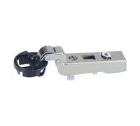 Hettich Hettich Charnière de meuble Intermat 9904, 72968 95°, déport 16 mm ZDG nickelé argenté Quantité:1