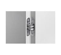 Hettich Hettich Charnière d'encastrement arrondie, 180° 9133178 ZDG aspect inox Quantité:1