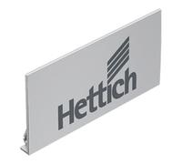 Hettich Hettich Clip AvanTech YOU 9257703 avec logo couleur argentée Quantité:1