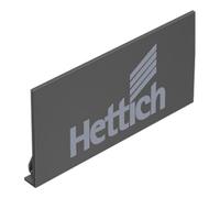 Hettich Hettich Clip AvanTech YOU 9257705 avec logo anthracite Quantité:1