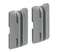 Hettich Hettich Cloison OrgaClip profilé décalé OrgaStripe 9203469 Quantité:1