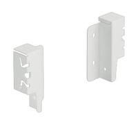 Set raccord HETTICH ArciTech pour paroi arrière blanc - 94 mm - 9149279