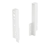 Set raccord HETTICH ArciTech pour paroi arrière blanc - 186 mm - 9149281