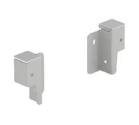 Hettich Hettich Connecteur arrière tiroir ArciTech, 9150630 gauche/droite acier argenté Quantité:1