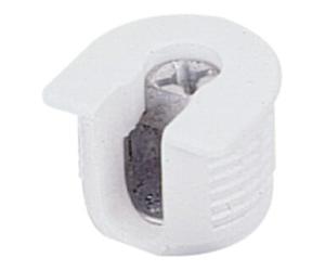 Hettich Hettich Connecteur excentrique perçage Ø 20x14mm VB 35/19, 65515, blanc Quantité:1