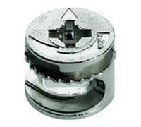 Hettich Hettich Connecteur excentrique percé, diamètre 15x12,7 mm Rastex 15 25062 Quantité:1