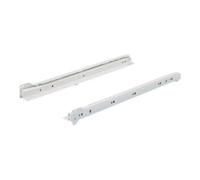 Hettich Hettich coulisse à sortie partielle FR 402 avec Stop Control STA blanc L.350mm 25kg Longueur de tiroir 350mm Quantité:1