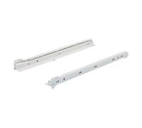 Hettich Hettich coulisse à sortie partielle FR 402 m.Stop Control STA blanc L.250mm 25kg Longueur de tiroir 250mm Quantité:1