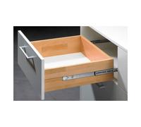 Hettich Hettich Coulisse à sortie totale KA 290 STA galvanisée L.450mm 20kg Quantité:1