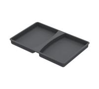 Hettich Hettich Couvercle de seau pour seau 8 l 9279396 plastique anthracite Quantité:1