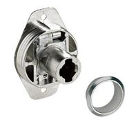 Hettich Hettich Cylindre serrure porte coulissante, diamètre 18x20mm Prestige 2000 Z23 9133926, nickelé Quantité:1