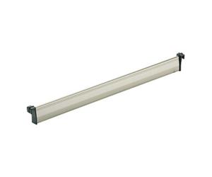 Hettich Hettich Entretoise de bureau pour cadre suspendu Système Top 2000 9039362 noir Quantité:1