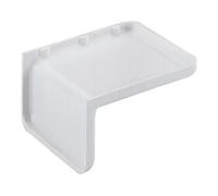 Hettich Hettich Ferrure de connexion 50314, capuchon blanc Quantité:1