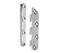 Hettich Hettich Ferrure de liaison de lit 127 mm, avec 3 crochets 25183, acier zingué Quantité:1
