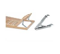 Hettich Hettich Ferrure de réglage lit pour tête et pied MultiFlex, 25173 140kg, acier zingué Quantité:1