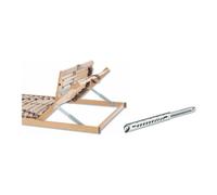 Hettich Hettich Ferrure de réglage lit pour tête et pied, Rastomat, 25174, acier zingué 180kg Quantité:1