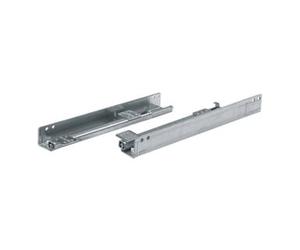 Hettich Hettich Glissière de tiroir bureau avec arrêt de retour Quadro 25 56014 acier zingué Quantité:1