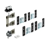 Hettich Hettich Kit ferrures porte pliante 1 p., 2 vantaux WingLine 77, 70983 pour portes en applique Quantité:1