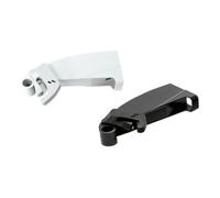 Hettich Hettich LeMans II 9132399 Coulisse d'angle amortie, set de 2, plastique blanc Quantité:1