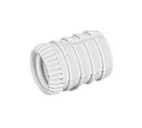 Hettich Hettich Manchon en plastique M6, L11mm, n°49 40005, plastique, blanc Quantité:1