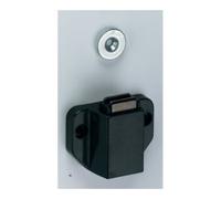 Hettich Hettich MB-Agrafe magnétique pression D 7/GP 9, 20873 Force adh. 0,7-1,1kg noir Quantité:1