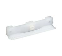 Hettich Hettich MB-Amortisseur SlideLine 97, 76475 Verre 8 mm Plastique transparent Quantité:1