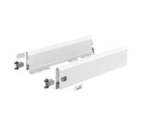 Hettich Hettich MB-Cadre de tiroir ArciTech Flexible Sets 9149273, 350 mm gauche et droite, w Quantité:1