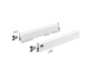 Hettich Hettich MB-Cadre de tiroir ArciTech Sets flexibles 9149266, 500mm gauche et droite, w Quantité:1