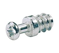 Hettich Hettich MB Cheville à visser Perçage Ø 5 mm Course 6,7 mm DU 322, 64872, zingué Quantité:1