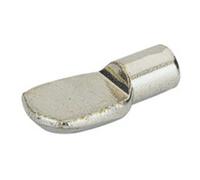 Hettich Hettich MB-Support de fond de cuillère sans douille 20782, tenon, diamètre 5 mm acier zingué Quantité:1